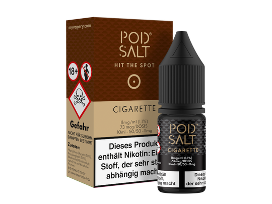 Pod Salt - Cigarette - E-Zigaretten Nikotinsalz Liquid