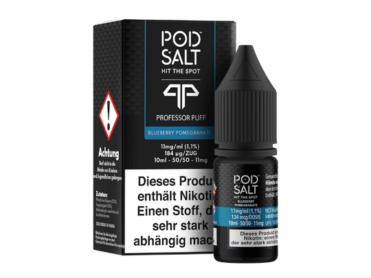 Pod Salt - Blueberry Pomegranate - Nikotinsalz Liquid 20 mg/ml