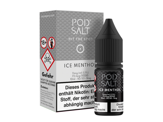 Pod Salt - Ice Menthol - Nikotinsalz Liquid