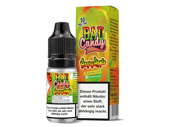 Bad Candy - Angry Apple - Nikotinsalz Liquid
