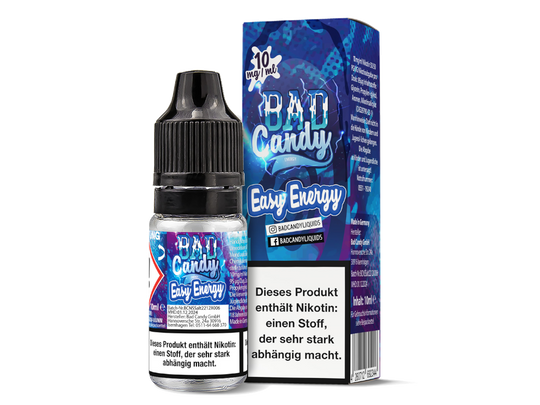 Bad Candy - Easy Energy - Nikotinsalz Liquid