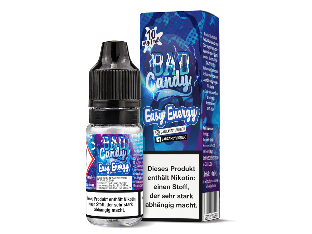 Bad Candy - Easy Energy - Nikotinsalz Liquid