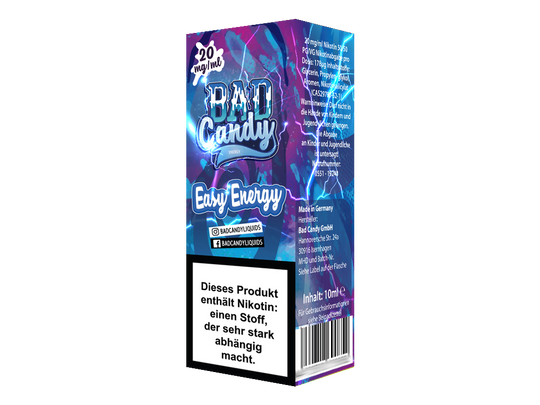 Bad Candy - Easy Energy - Nikotinsalz Liquid