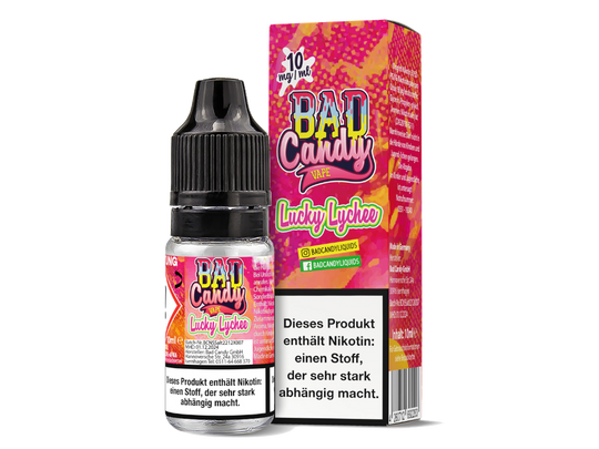 Bad Candy - Lucky Lychee - Nikotinsalz Liquid