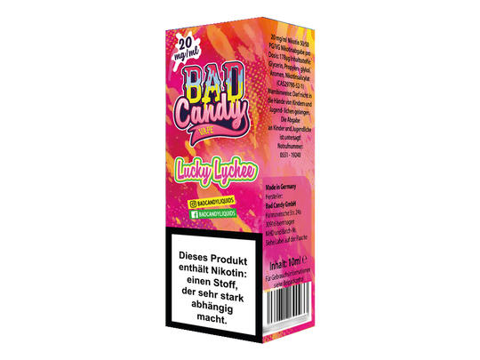 Bad Candy - Lucky Lychee - Nikotinsalz Liquid