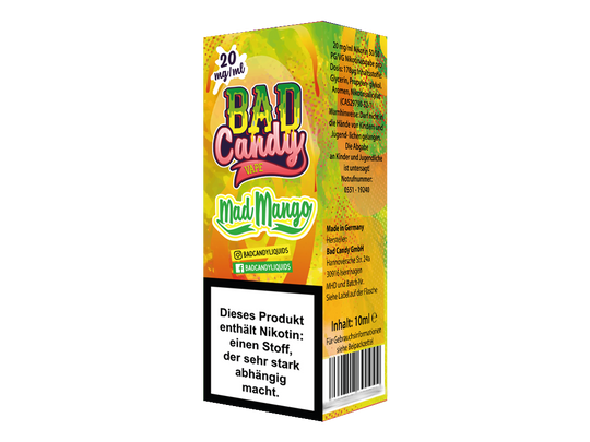 Bad Candy - Mad Mango - Nikotinsalz Liquid