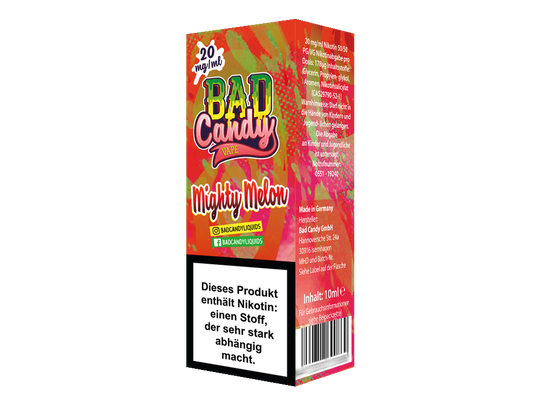 Bad Candy - Mighty Melon - Nikotinsalz Liquid