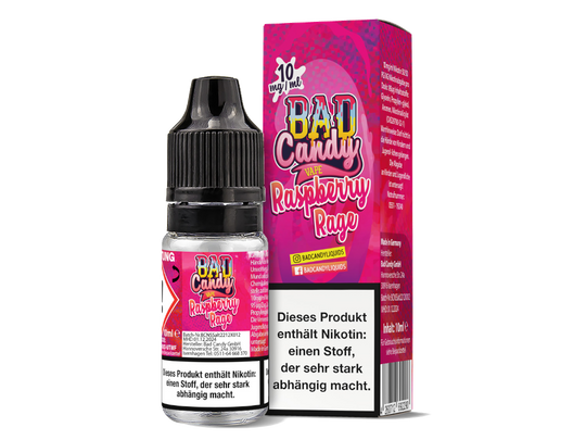 Bad Candy - Raspberry Rage - Nikotinsalz Liquid