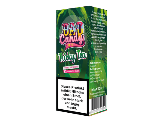 Bad Candy - Tricky Tea - Nikotinsalz Liquid