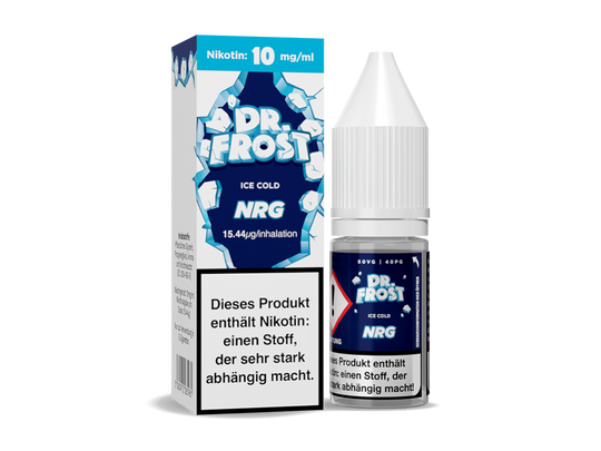 Dr. Frost - Ice Cold - Nikotinsalz Liquid - NRG