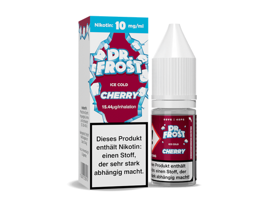 Dr. Frost - Ice Cold - Nikotinsalz Liquid - Cherry