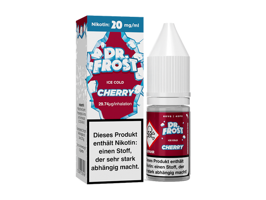 Dr. Frost - Ice Cold - Nikotinsalz Liquid - Cherry