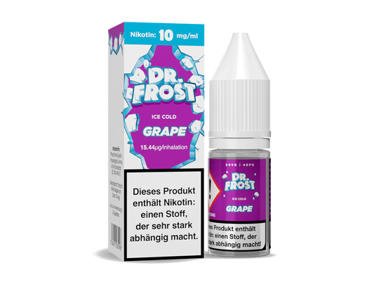 Dr. Frost - Ice Cold - Nikotinsalz Liquid - Grape