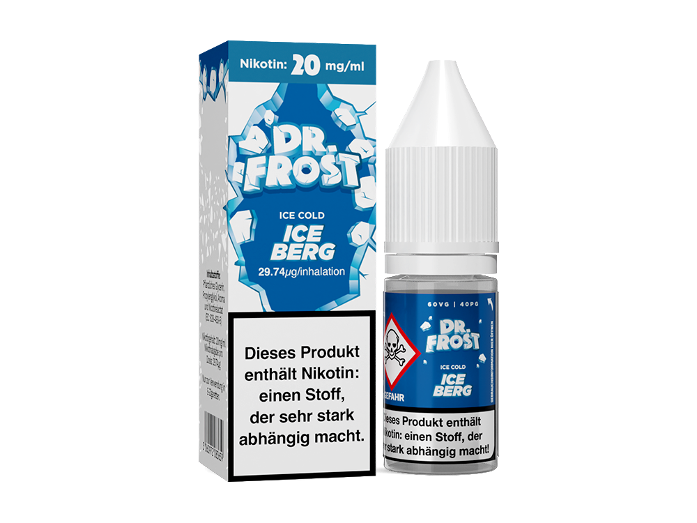 Dr. Frost - Ice Cold - Nikotinsalz Liquid - Iceberg