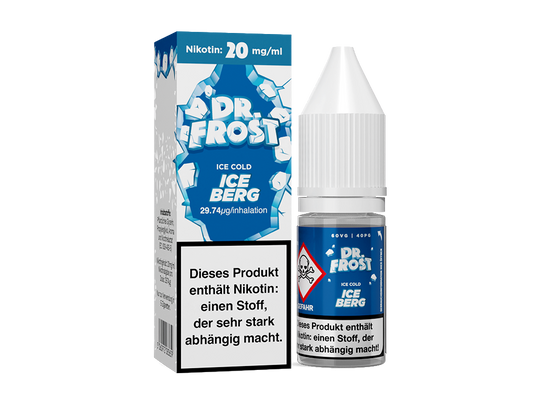 Dr. Frost - Ice Cold - Nikotinsalz Liquid - Iceberg