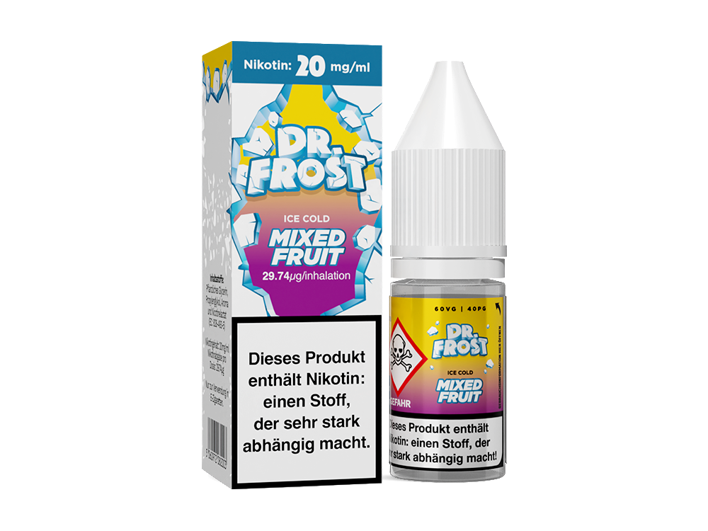 Dr. Frost - Ice Cold - Nikotinsalz Liquid - Mixed Fruit