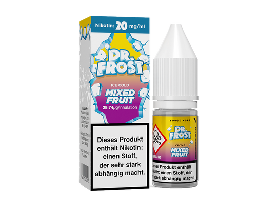 Dr. Frost - Ice Cold - Nikotinsalz Liquid - Mixed Fruit