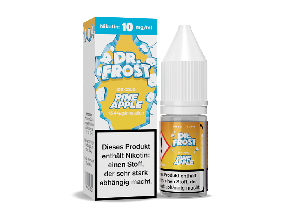 Dr. Frost - Ice Cold - Nikotinsalz Liquid - Pineapple