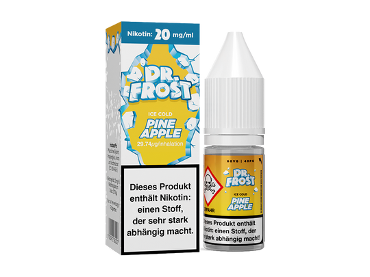 Dr. Frost - Ice Cold - Nikotinsalz Liquid - Pineapple