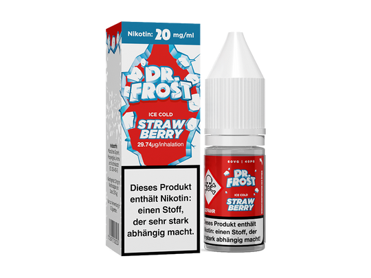 Dr. Frost - Ice Cold - Nikotinsalz Liquid - Strawberry