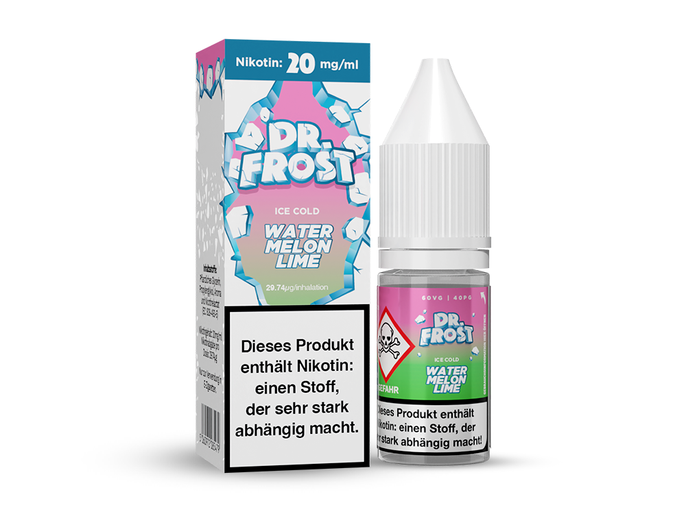 Dr. Frost - Ice Cold - Nikotinsalz Liquid - Watermelon Lime