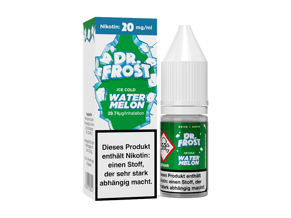 Dr. Frost - Ice Cold - Nikotinsalz Liquid - Watermelon