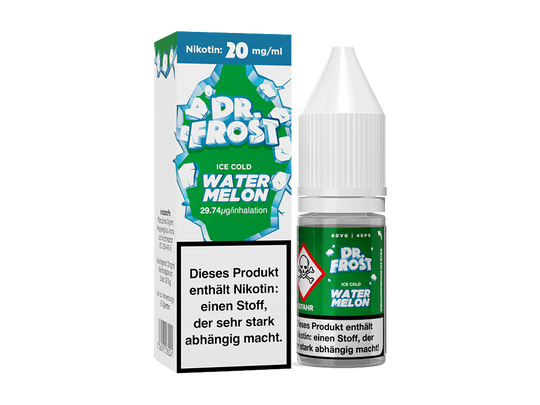 Dr. Frost - Ice Cold - Nikotinsalz Liquid - Watermelon