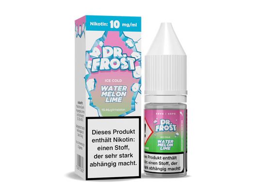 Dr. Frost - Ice Cold - Nikotinsalz Liquid - Watermelon Lime