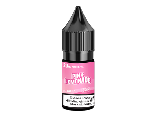 Erste Sahne - Pink Lemonade - Hybrid Nikotinsalz Liquid