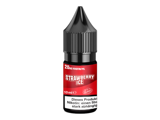 Erste Sahne - Strawberry Ice - Hybrid Nikotinsalz Liquid