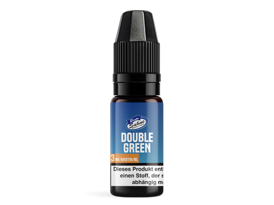 Erste Sahne - Double Green - E-Zigaretten Liquid