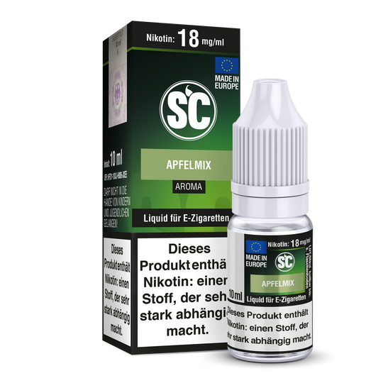 SC - Apfelmix E-Zigaretten Liquid