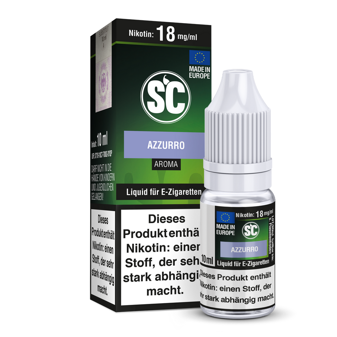 SC - Blue / Azzuro E-Zigaretten Liquid