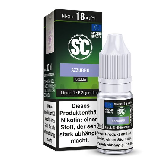 SC - Blue / Azzuro E-Zigaretten Liquid