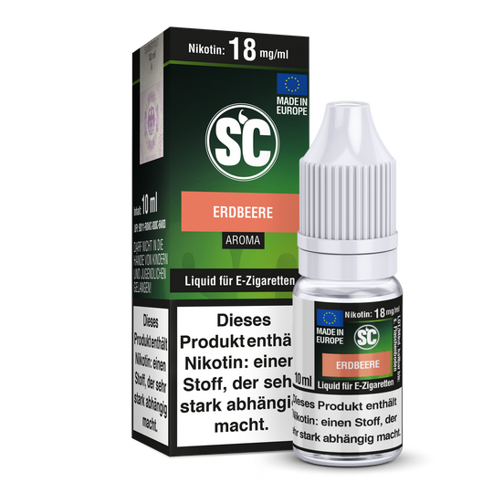 SC - Erdbeere E-Zigaretten Liquid