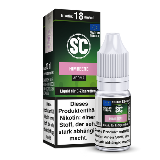 SC - Himbeere E-Zigaretten Liquid