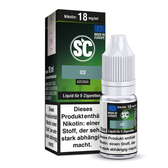 SC - Ice E-Zigaretten Liquid