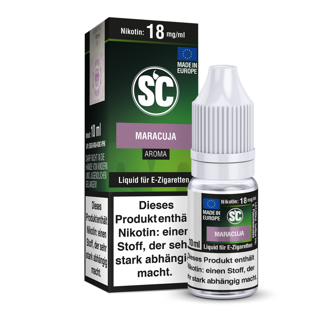 SC - Maracuja E-Zigaretten Liquid