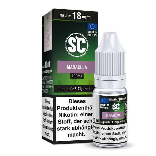 SC - Maracuja E-Zigaretten Liquid