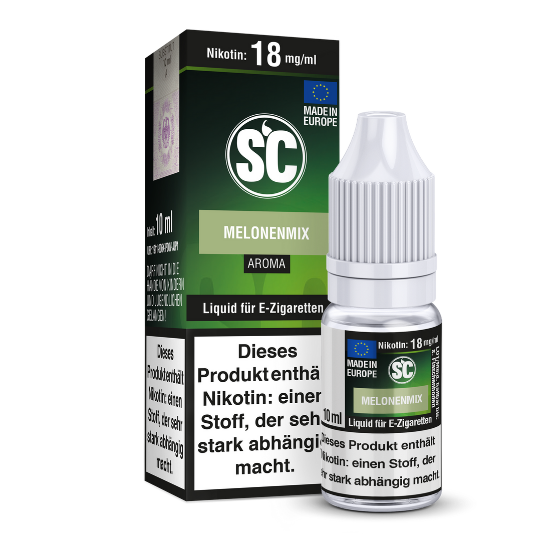 SC - Melonenmix E-Zigaretten Liquid