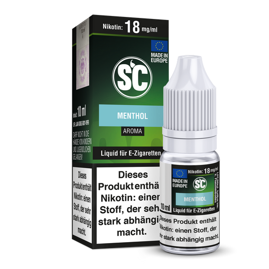 SC - Menthol E-Zigaretten Liquid