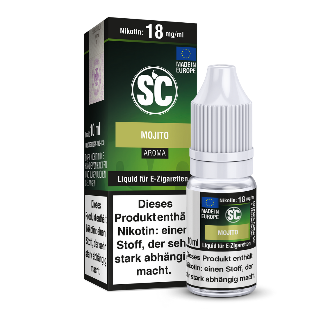 SC - Mojito E-Zigaretten Liquid