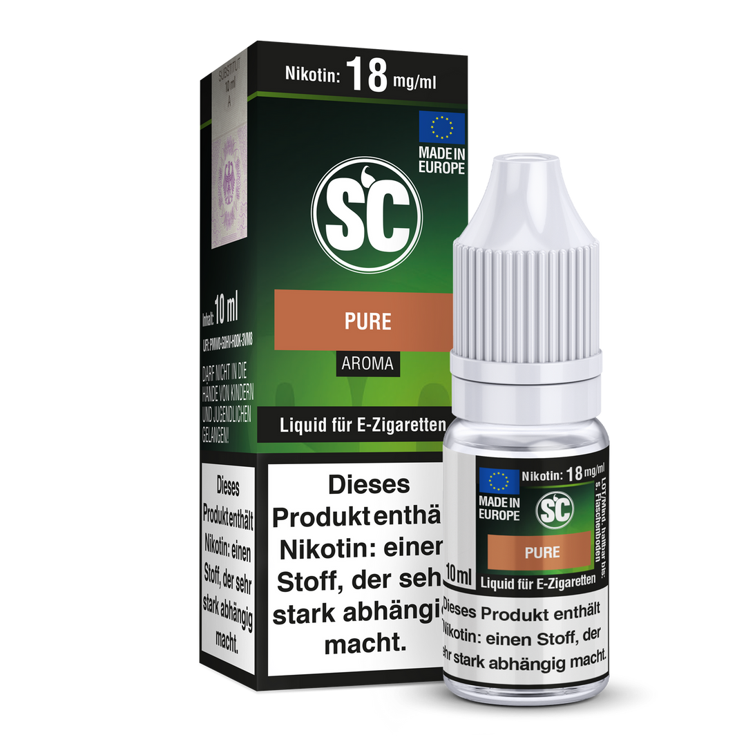 SC - Pure Tabakaroma E-Zigaretten Liquid