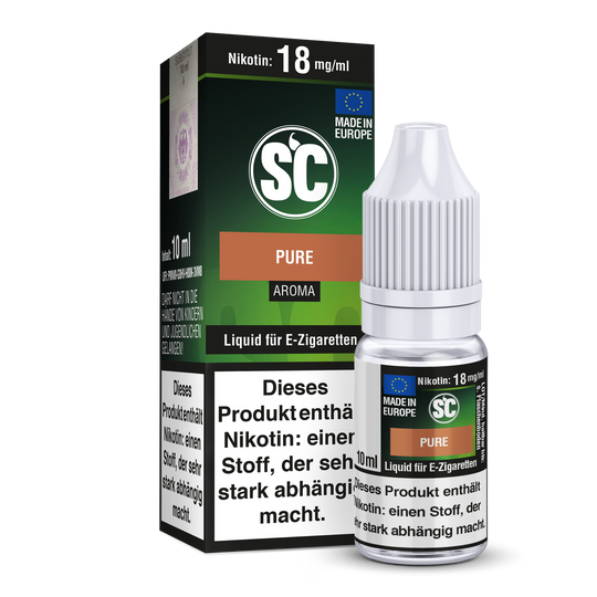 SC - Pure Tabakaroma E-Zigaretten Liquid