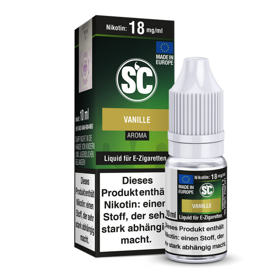 SC - Vanille E-Zigaretten Liquid