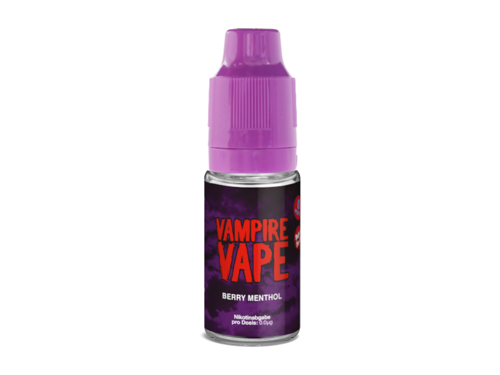 Vampire Vape - Berry Menthol E-Zigaretten Liquid