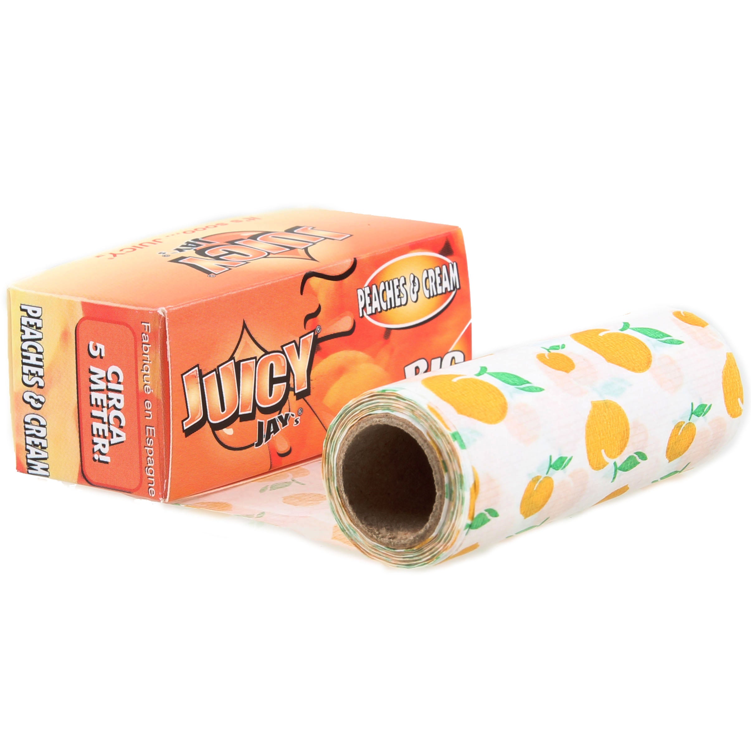 peaches cream pfirsich juicy jays rolls rollen 5m