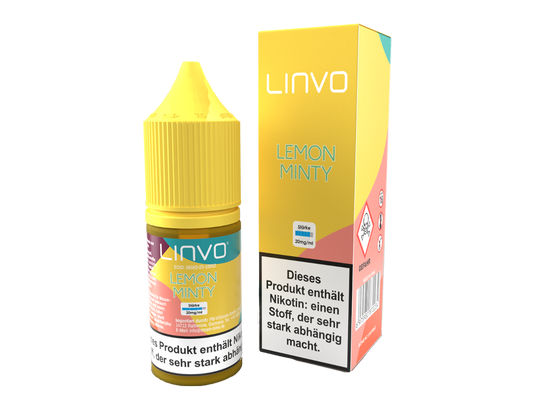 Linvo - Lemon Minty - Nikotinsalz Liquid