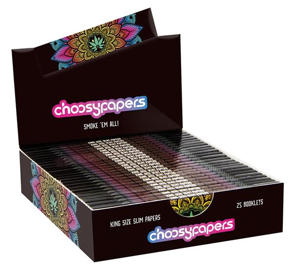 Mandala King Size Slim Papers | Choosypapers Großhandel B2B