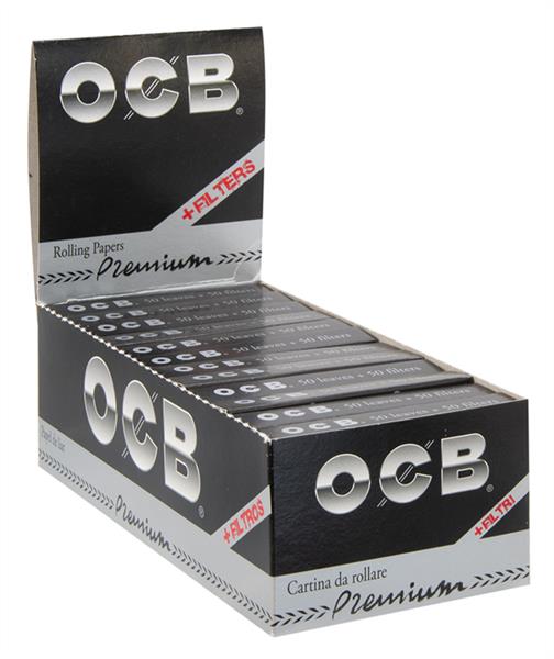 Schwarz Premium Single Wide Papers + Tips OCB